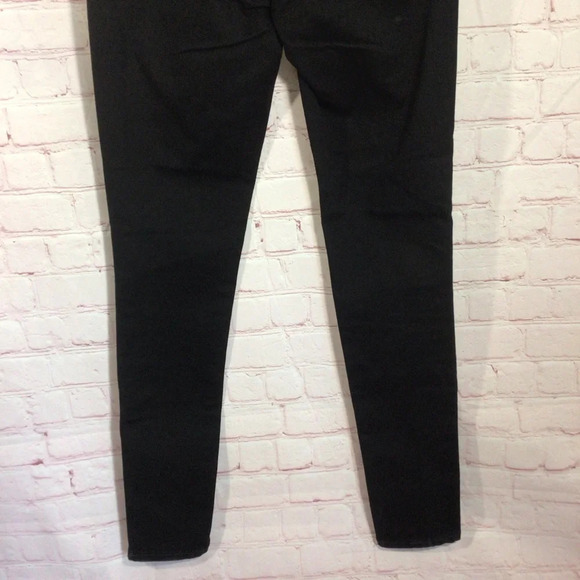 GAP Denim True Skinny Black Jeans - Size 26 Long - Picture 6 of 9